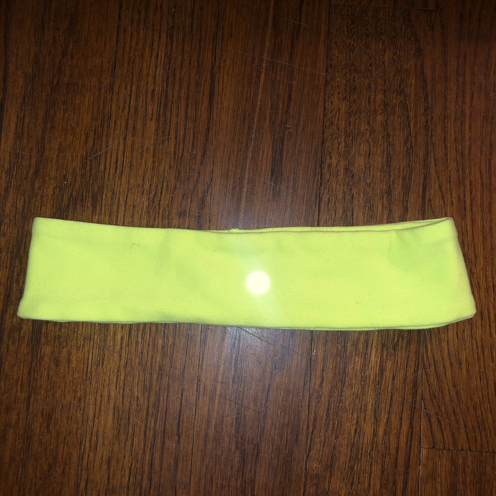 Lulu neon yellow head band